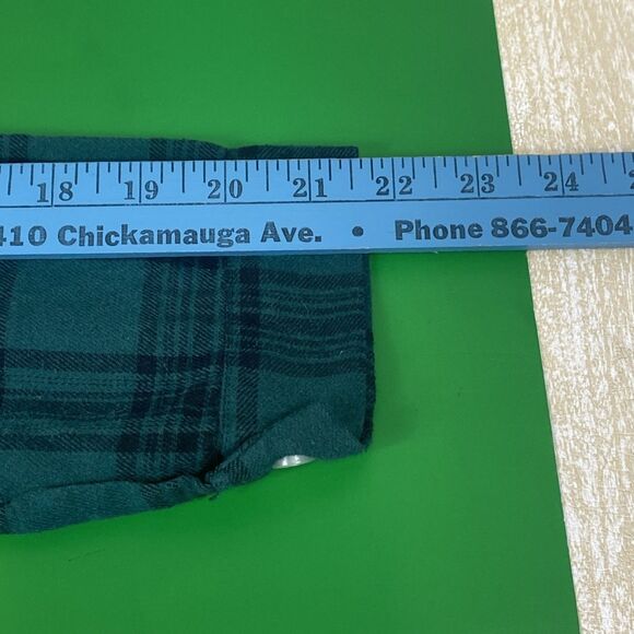 Hudson Gray Custom Made Mens M/M Softest Flannel Long Sleeve Shirt - Picture 13 of 13